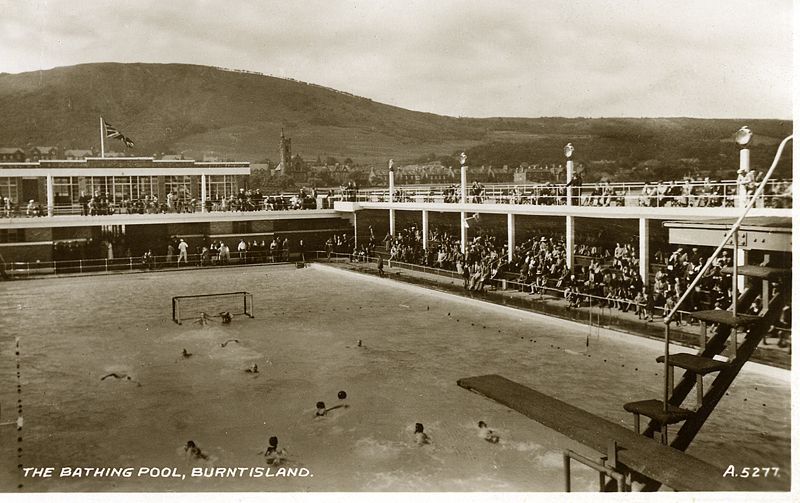 Old swimming pool